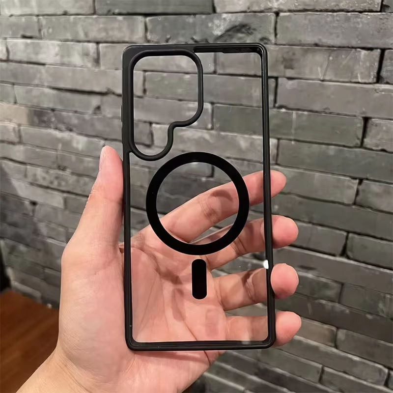 Clear Magnetic Acrylic Case fo - огляд і ціна Ring Stand Case