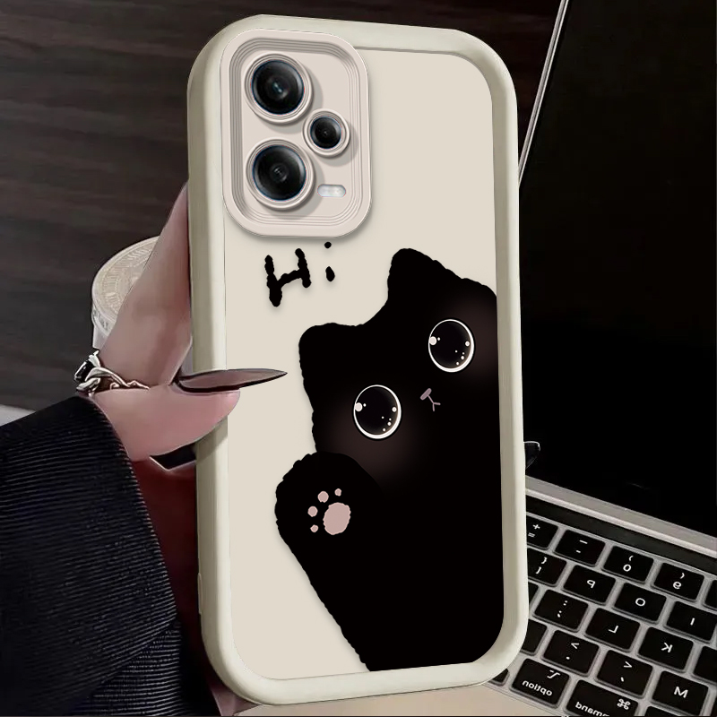 Lovely Big Eyed Cat Phone Case - огляд і ціна Phone Cases Xiaomi