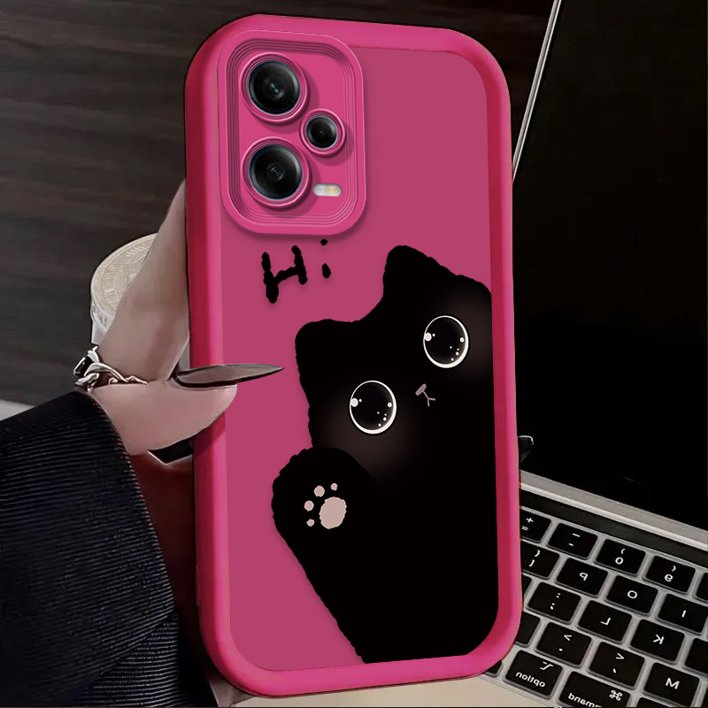 Lovely Big Eyed Cat Phone Case - огляд і ціна Phone Cases Xiaomi