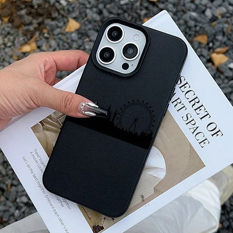 Leather Texture London Skyline - огляд і ціна Phone Cases London