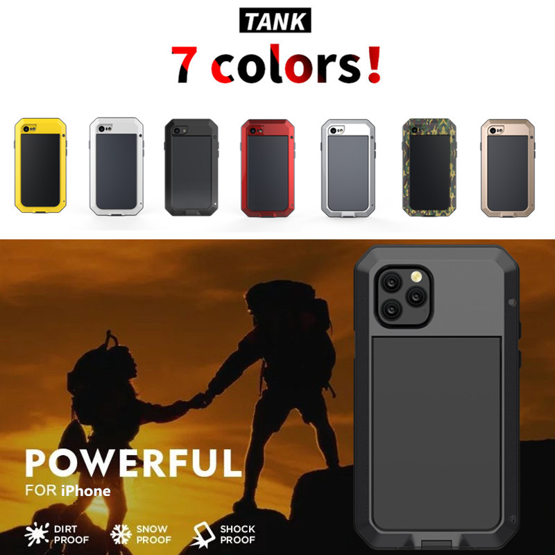 Armor Metal Aluminum Shockproo - огляд і ціна Phone Cases That Charge Your Phone