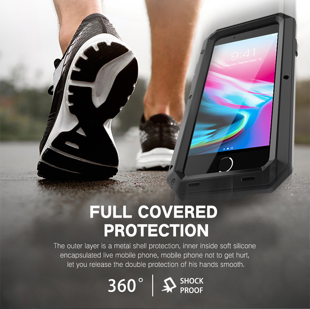 Armor Metal Aluminum Shockproo - огляд і ціна Phone Cases That Charge Your Phone