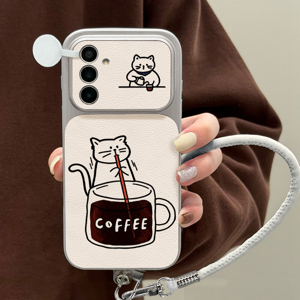 Coffee Cute Cat Phone Case For - огляд і ціна Phone Cases Cat
