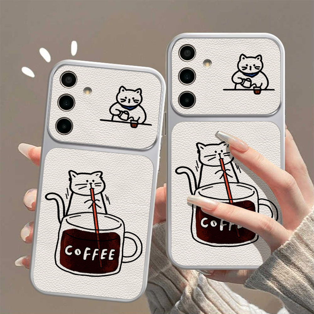Coffee Cute Cat Phone Case For - огляд і ціна Phone Cases Cat