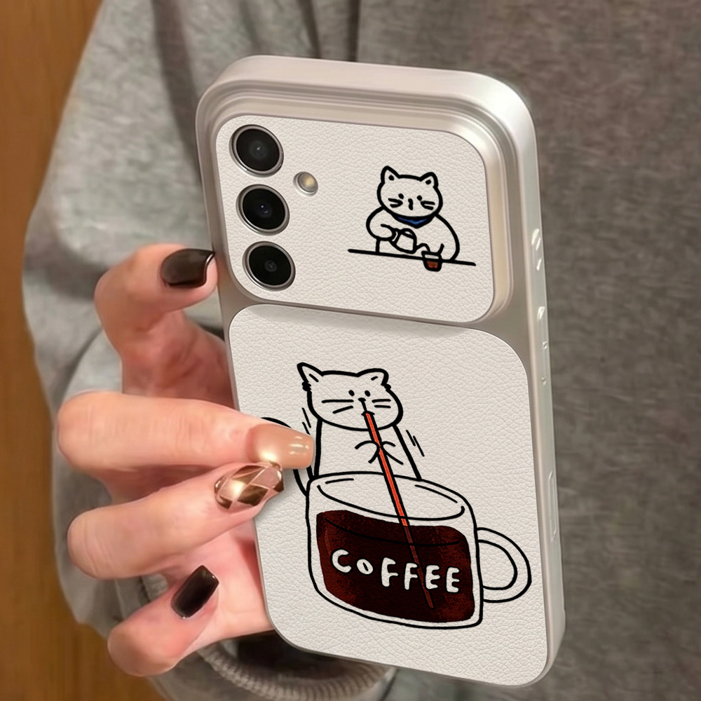 Coffee Cute Cat Phone Case For - огляд і ціна Phone Cases Cat