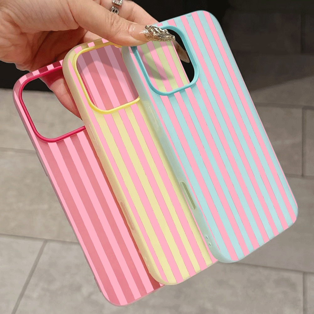 Simple Vertical bar Cartoon Ph - огляд і ціна Phone Cases Xiaomi