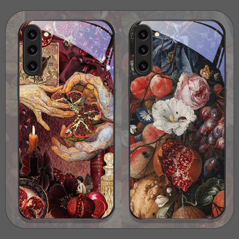 Luxurious Pomegranate Flower P - огляд і ціна Phone Cases Galaxy S24