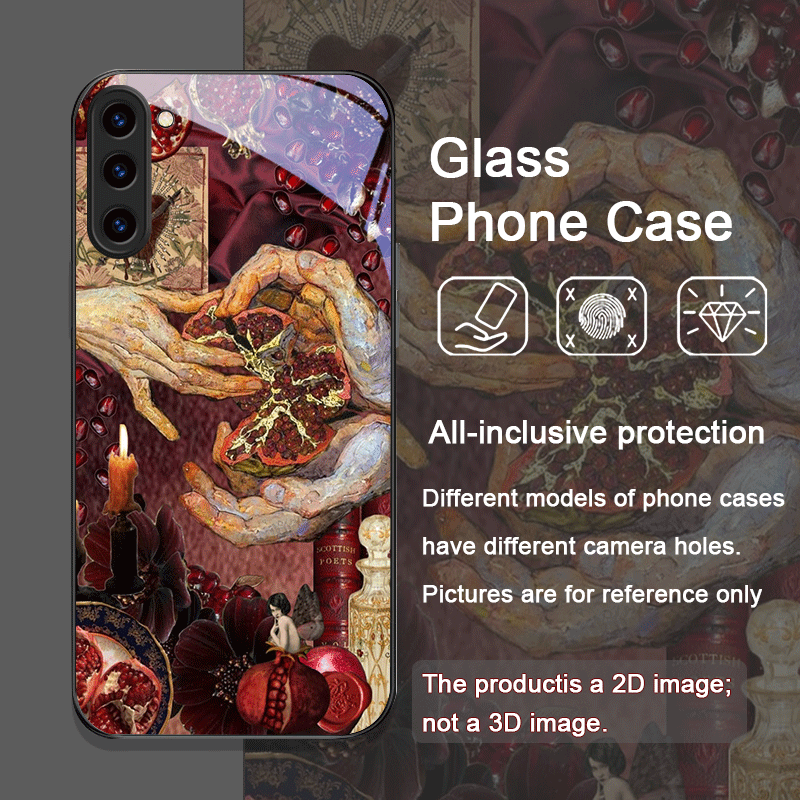 Luxurious Pomegranate Flower P - огляд і ціна Phone Cases Galaxy S24