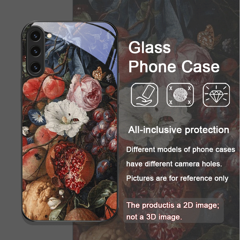 Luxurious Pomegranate Flower P - огляд і ціна Phone Cases Galaxy S24