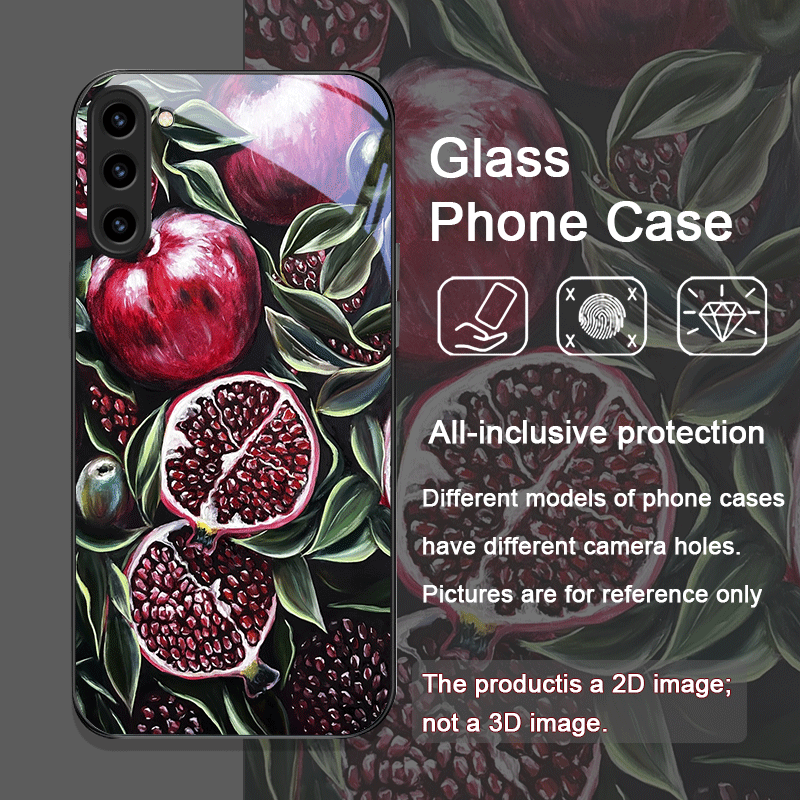 Luxurious Pomegranate Flower P - огляд і ціна Phone Cases Galaxy S24