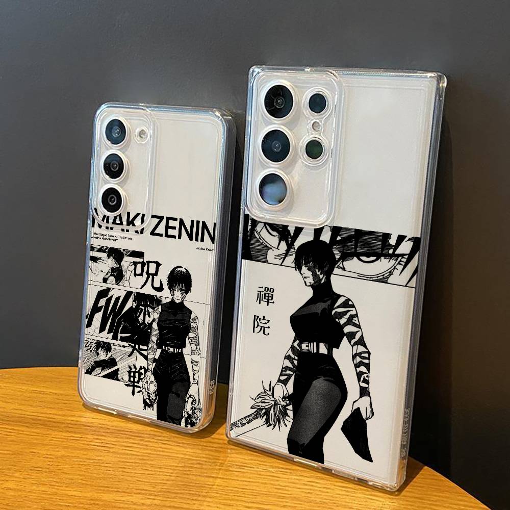 Zenin Maki Jujutsu Kaisen JJK  - огляд і ціна Phone Cases Jjk
