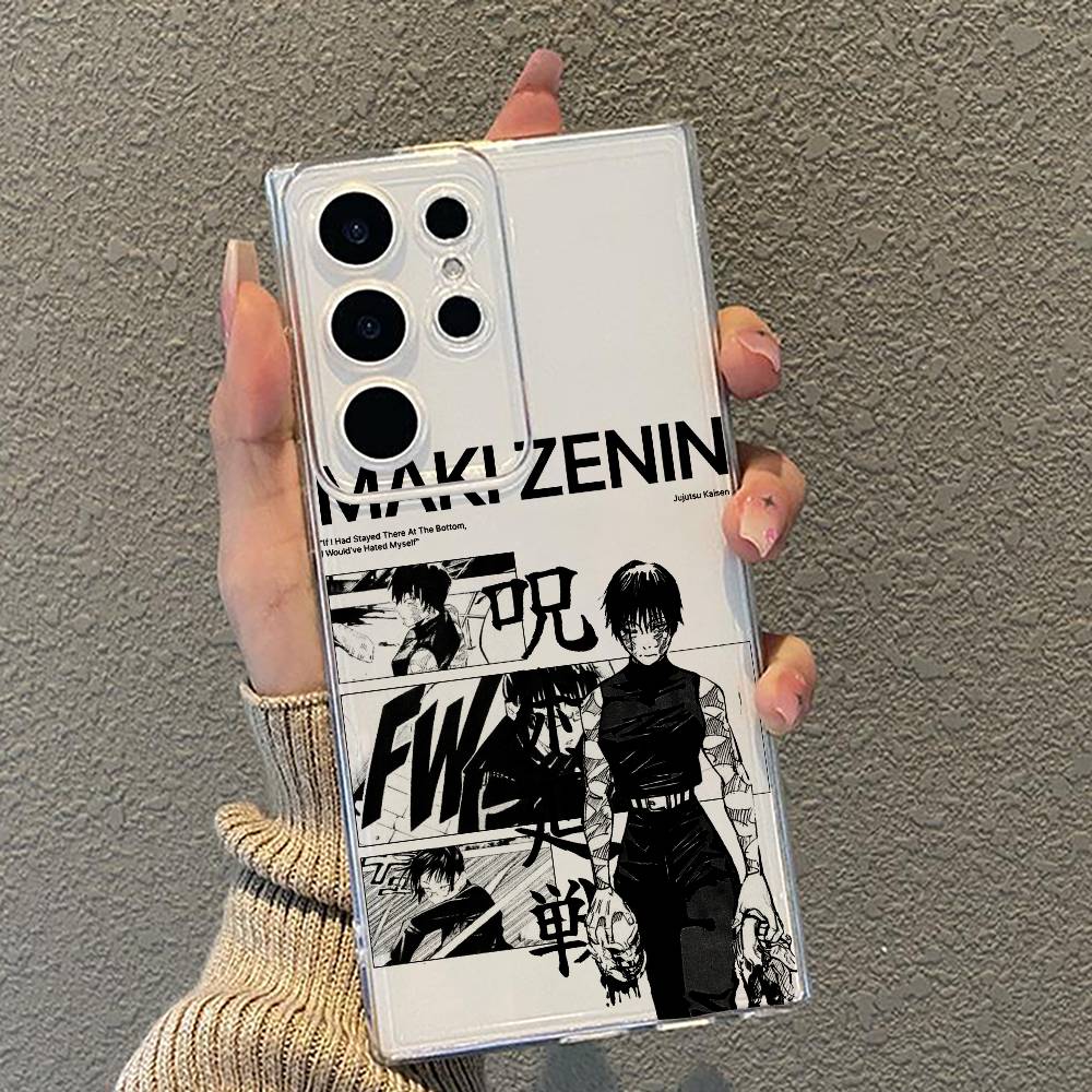 Zenin Maki Jujutsu Kaisen JJK  - огляд і ціна Phone Cases Jjk