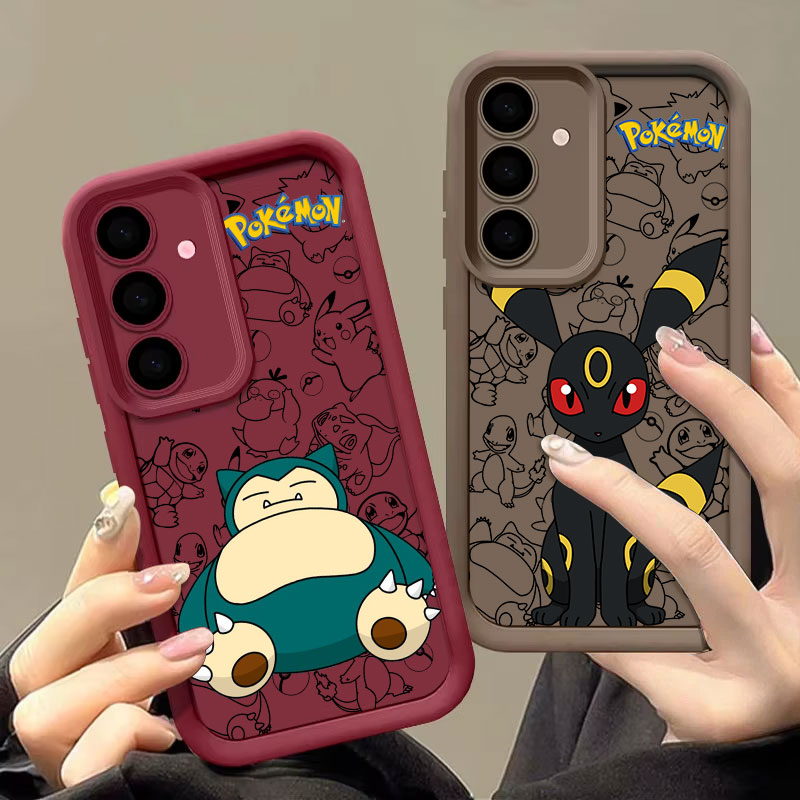 Snorlaxs Umbreons P-Pokemons A - огляд і ціна Phone Cases Galaxy S24