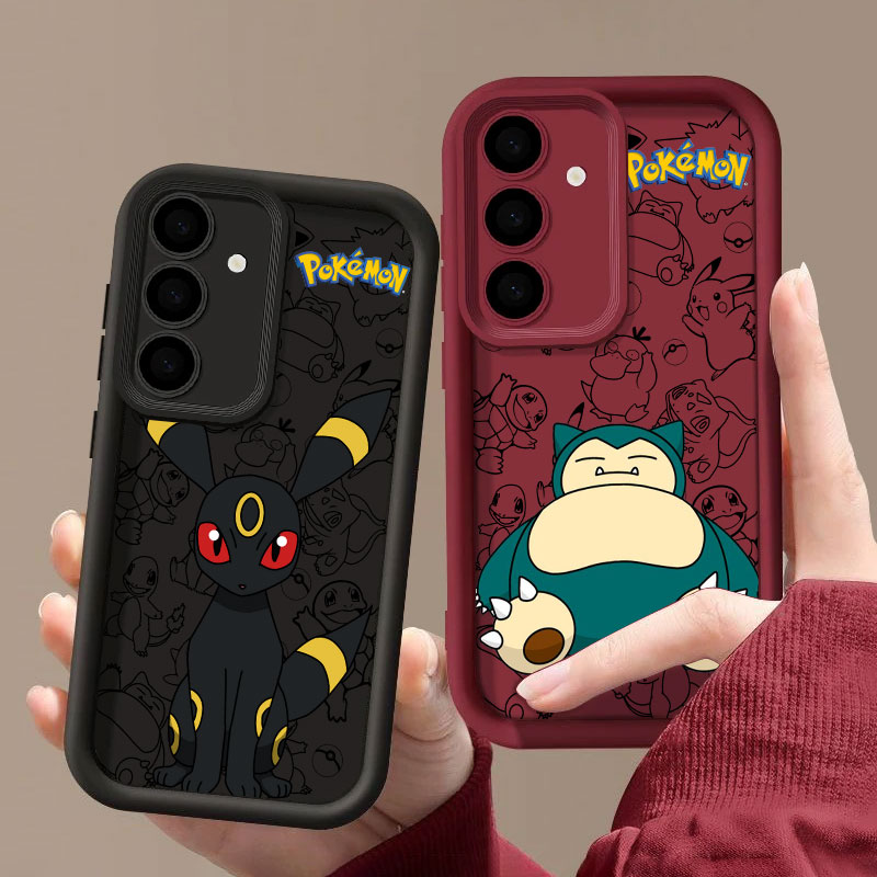 Snorlaxs Umbreons P-Pokemons A - огляд і ціна Phone Cases Galaxy S24