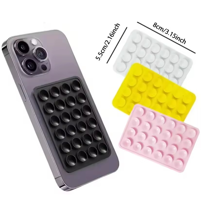 Silicone Suction Phone Holder  - огляд і ціна Phone Cases Holder
