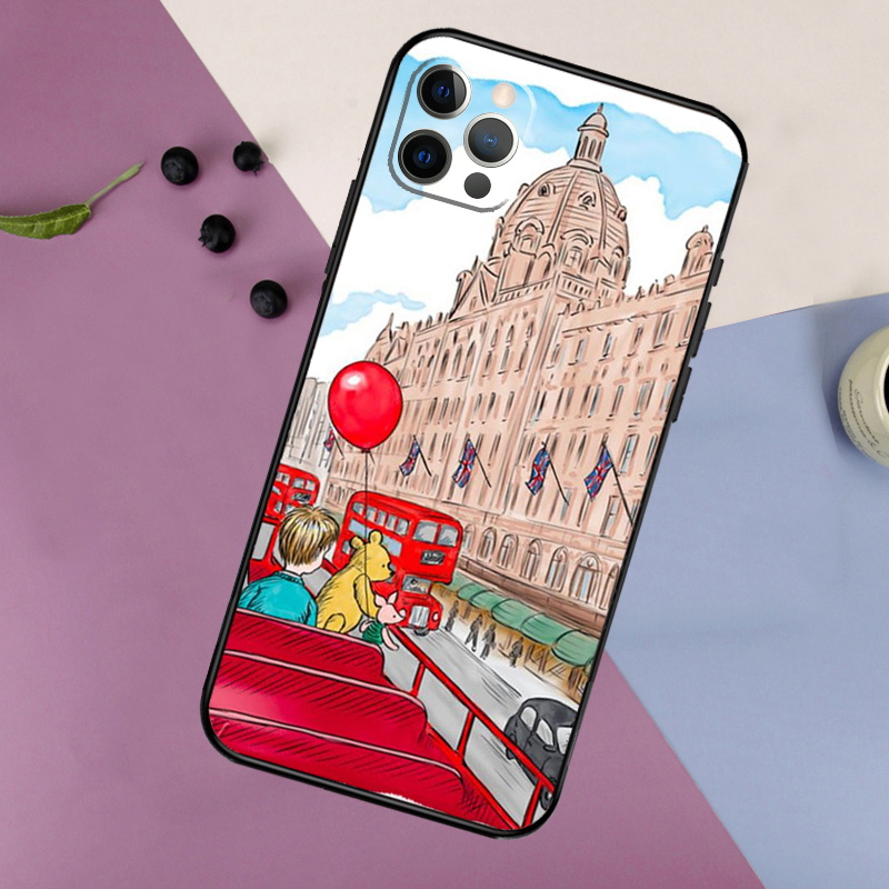 London Red Bus Big Ben Phone C - огляд і ціна Phone Cases London