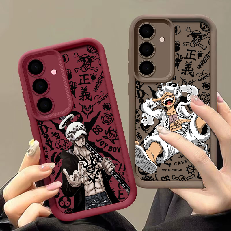 O-One Pieces Luffys Zoros Anim - огляд і ціна Phone Cases Galaxy S24