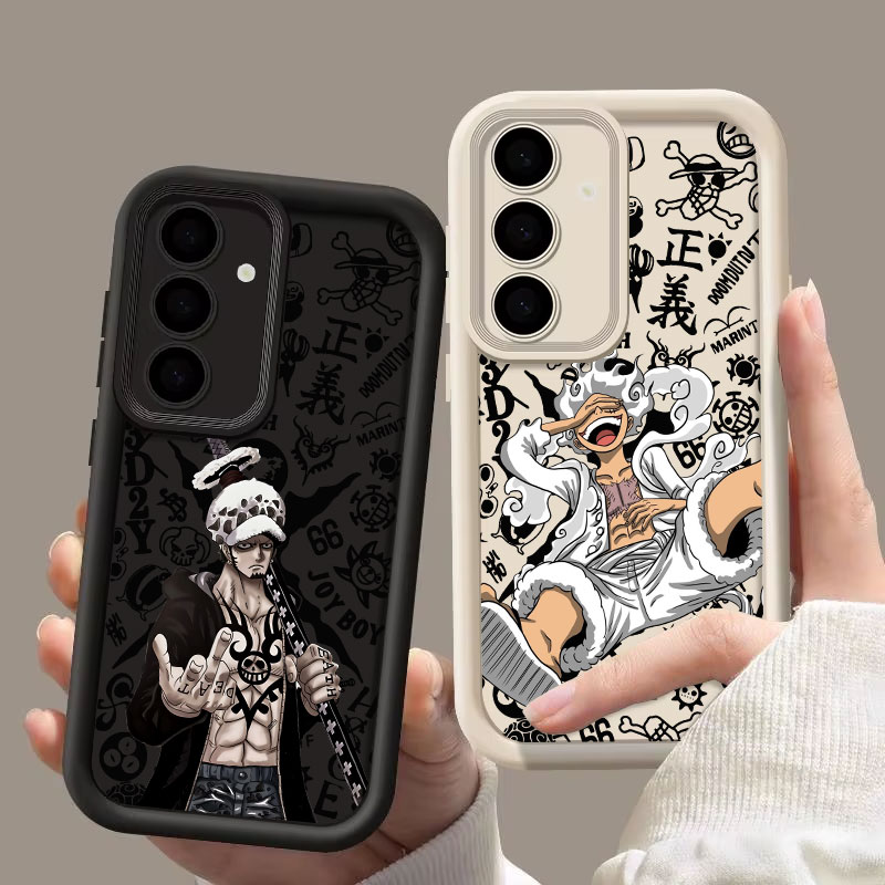 O-One Pieces Luffys Zoros Anim - огляд і ціна Phone Cases Galaxy S24
