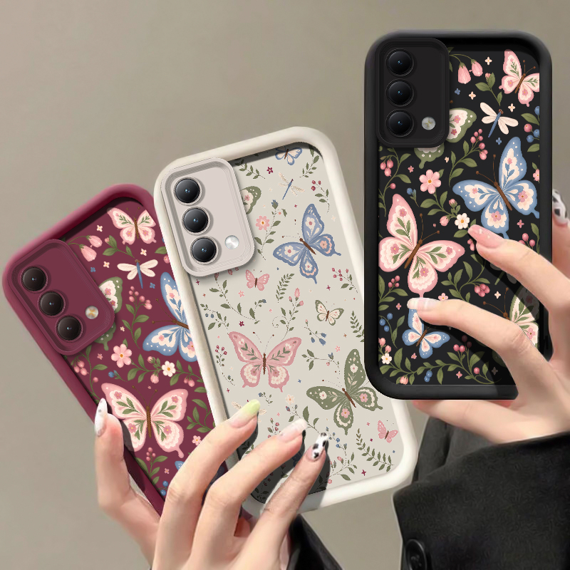 Flowers Butterfly Print Phone  - огляд і ціна Realme C67