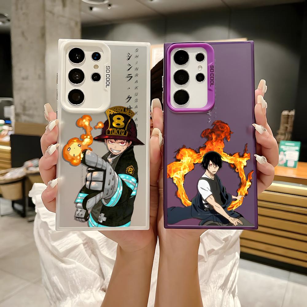 Japan anime F-Fire ForceS Phon - огляд і ціна Phone Cases Japan