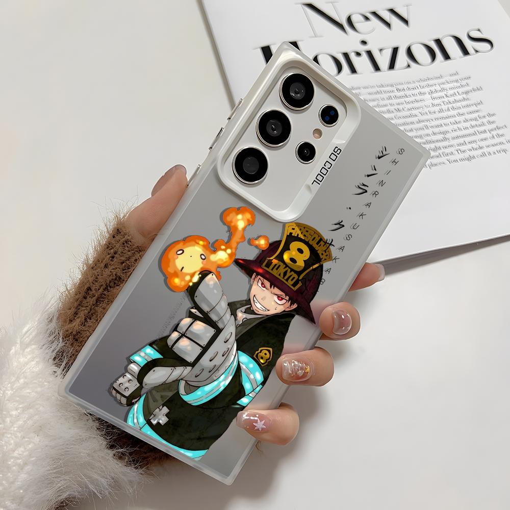 Japan anime F-Fire ForceS Phon - огляд і ціна Phone Cases Japan