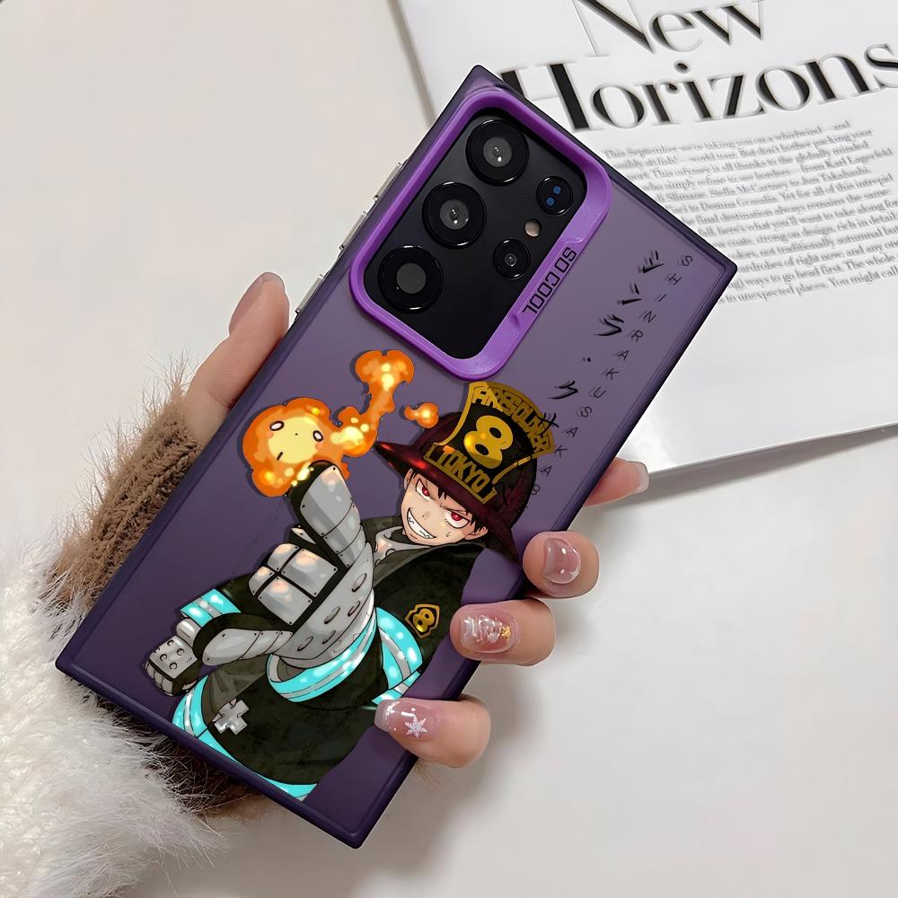 Japan anime F-Fire ForceS Phon - огляд і ціна Phone Cases Japan