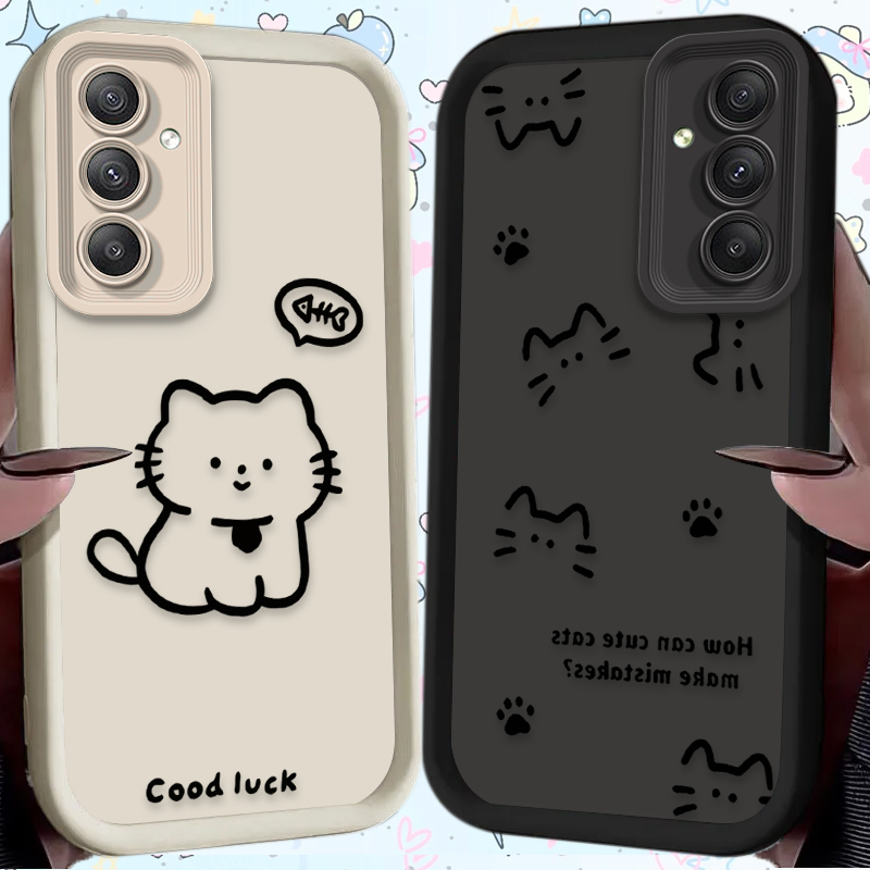 Cartoon Lovely Cat Matte Phone - огляд і ціна Phone Cases Cat