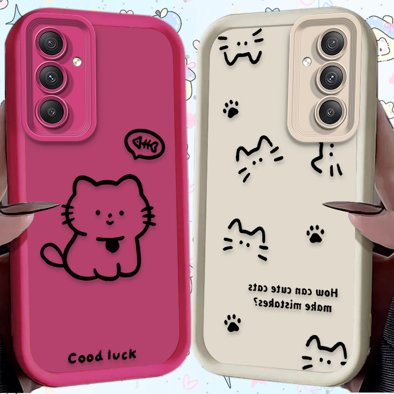 Cartoon Lovely Cat Matte Phone - огляд і ціна Phone Cases Cat