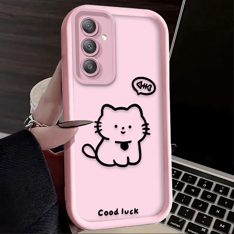 Cartoon Lovely Cat Matte Phone - огляд і ціна Phone Cases Cat