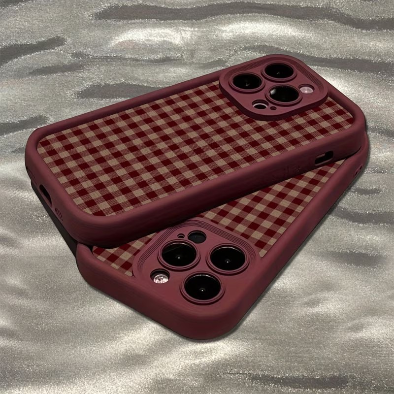 Wine Red Vintage Red-Brown Pla - огляд і ціна Phone Cases Vintage