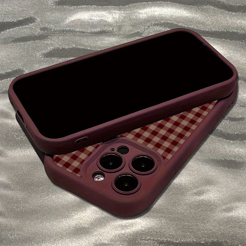 Wine Red Vintage Red-Brown Pla - огляд і ціна Phone Cases Vintage