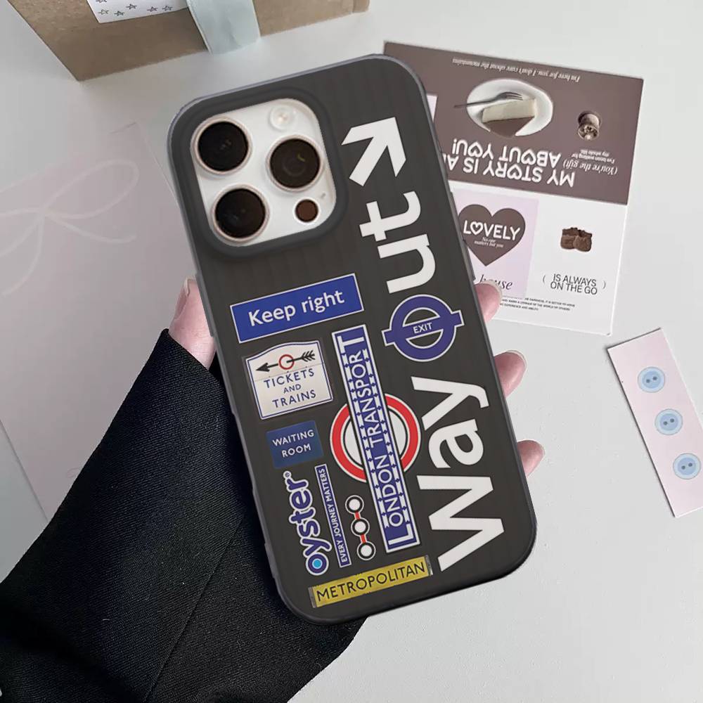 L-London U-Underground Phone C - огляд і ціна Phone Cases London