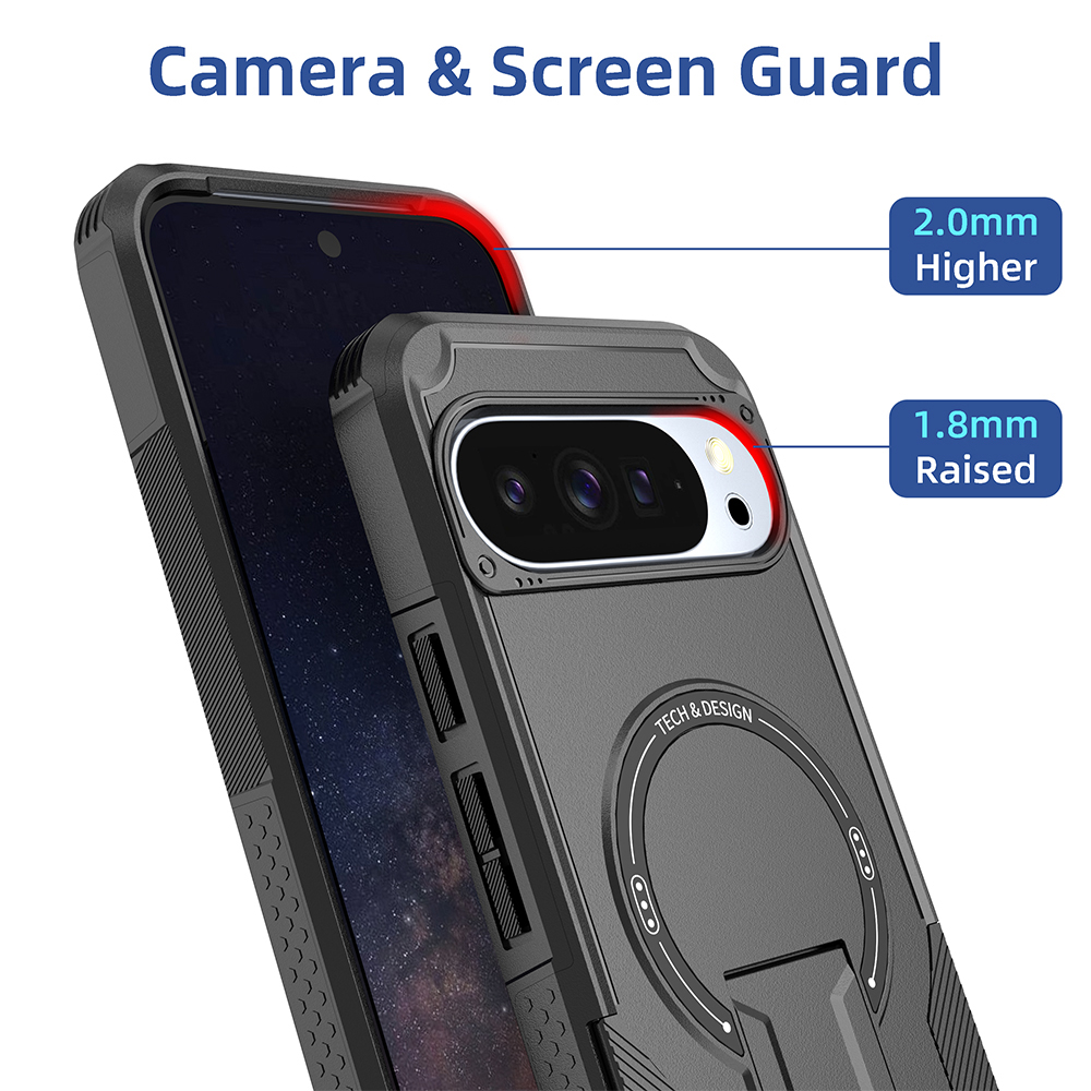 Luxury Armor Magnetic Case for - огляд і ціна Ring Stand Case
