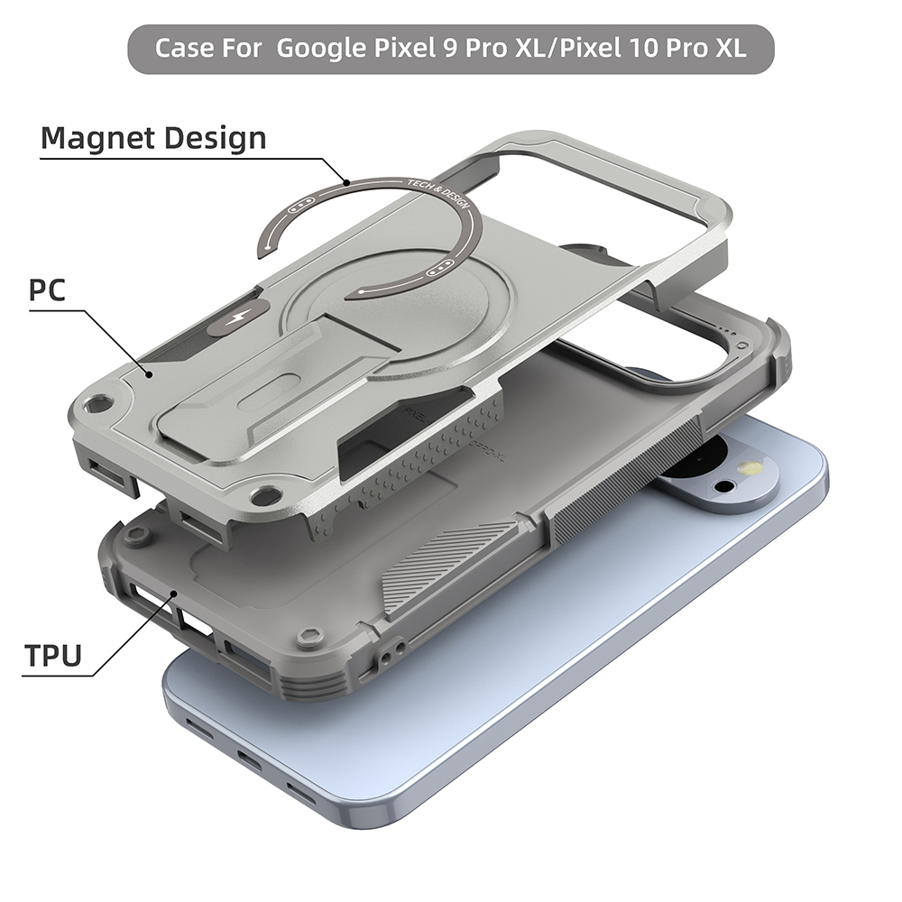 Luxury Armor Magnetic Case for - огляд і ціна Ring Stand Case