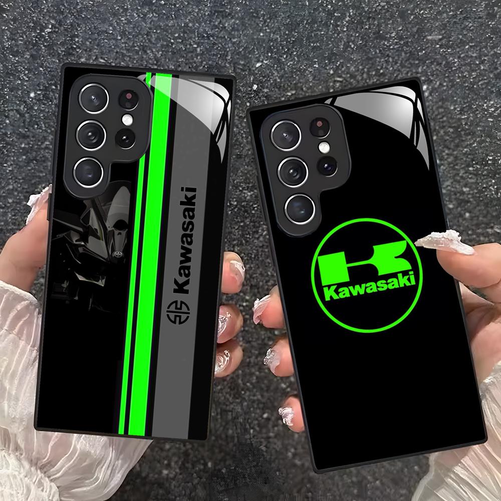 Hot motorcycle K-kawasakisES P - огляд і ціна Phone Cases Galaxy S24