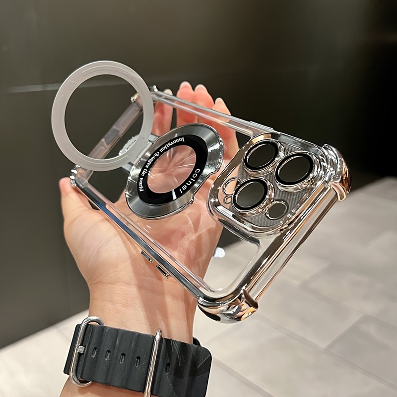 Luxury Plating Phone Case for  - огляд і ціна Ring Stand Case