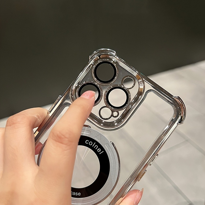 Luxury Plating Phone Case for  - огляд і ціна Ring Stand Case