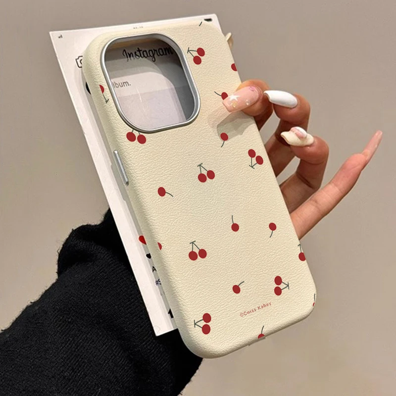 INS Cute Cartoon Cherry Patter - огляд і ціна Phone Cases Xiaomi