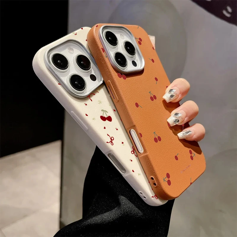 INS Cute Cartoon Cherry Patter - огляд і ціна Phone Cases Xiaomi