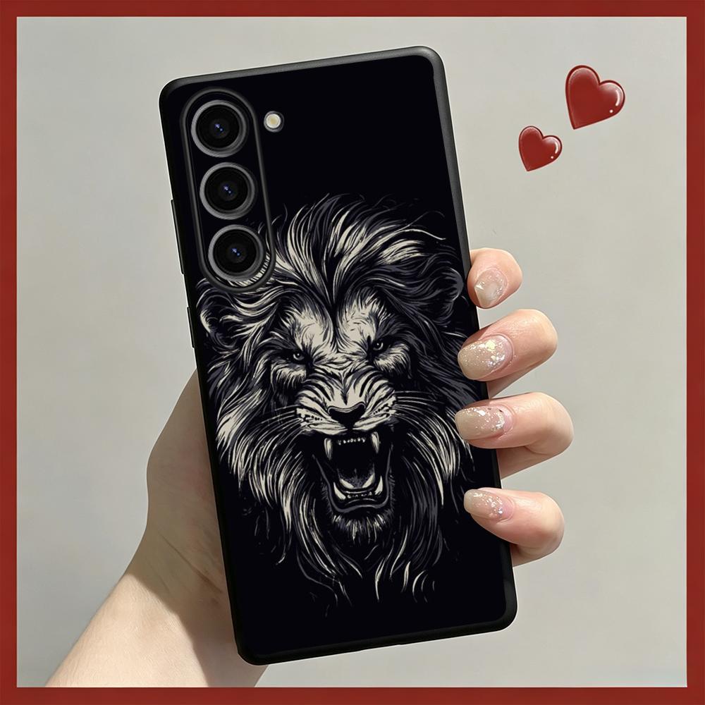 Cool king lion fashion ins des - огляд і ціна Phone Cases Galaxy S24