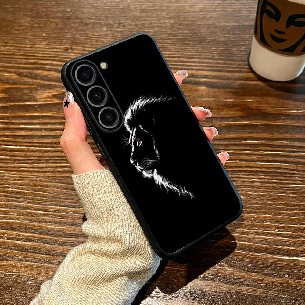Cool king lion fashion ins des - огляд і ціна Phone Cases Galaxy S24