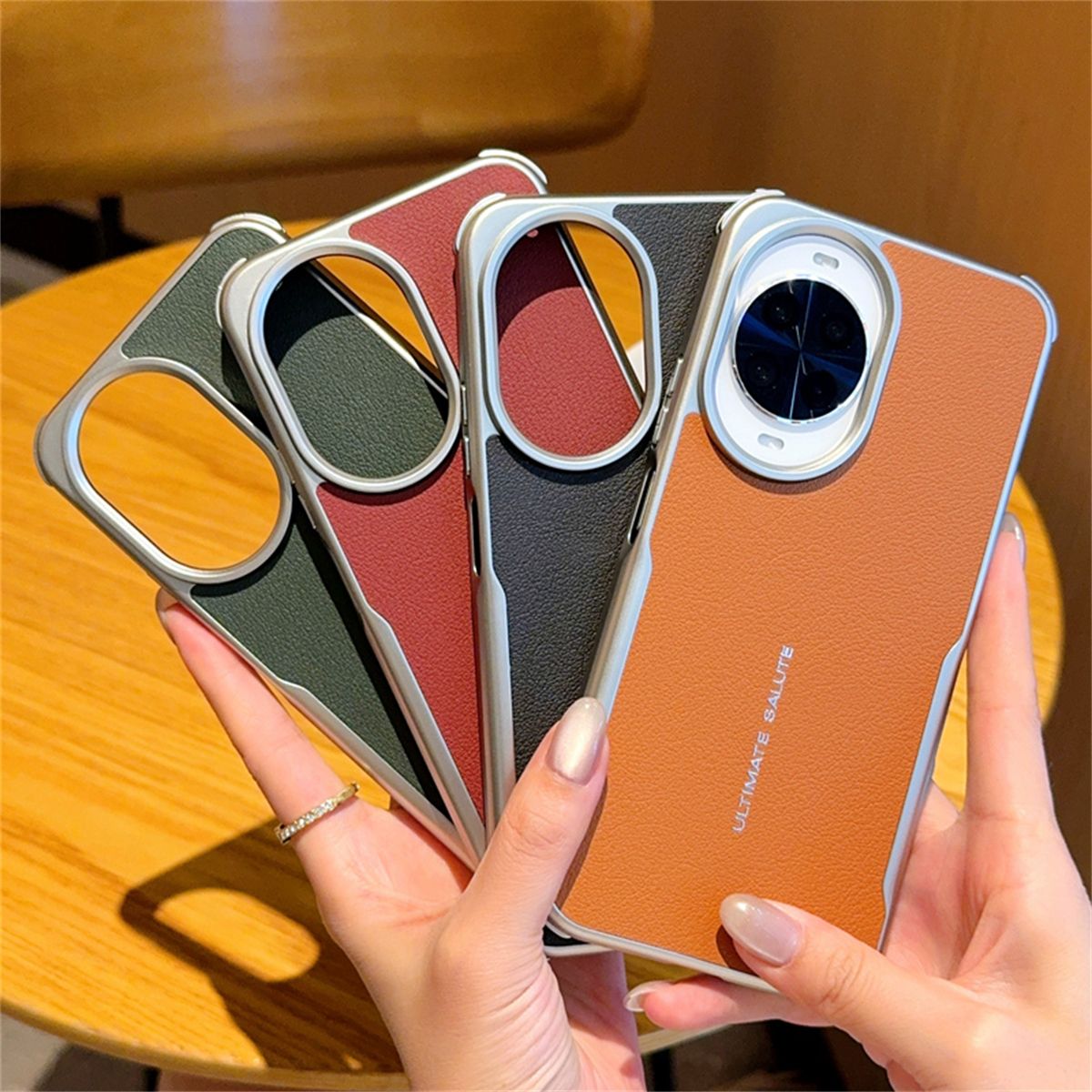 Electroplating Magnetic Case F - огляд і ціна Ring Stand Case