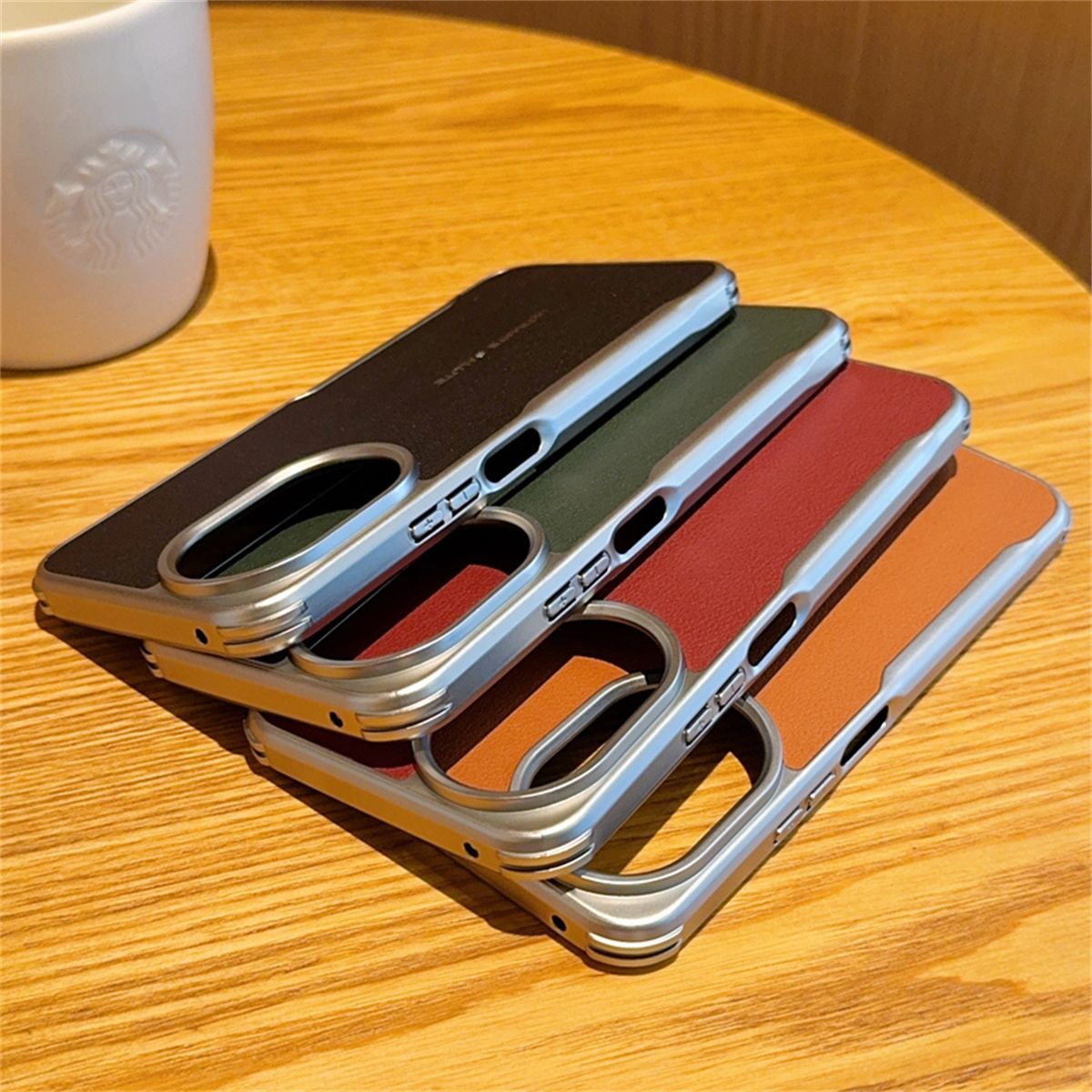 Electroplating Magnetic Case F - огляд і ціна Ring Stand Case