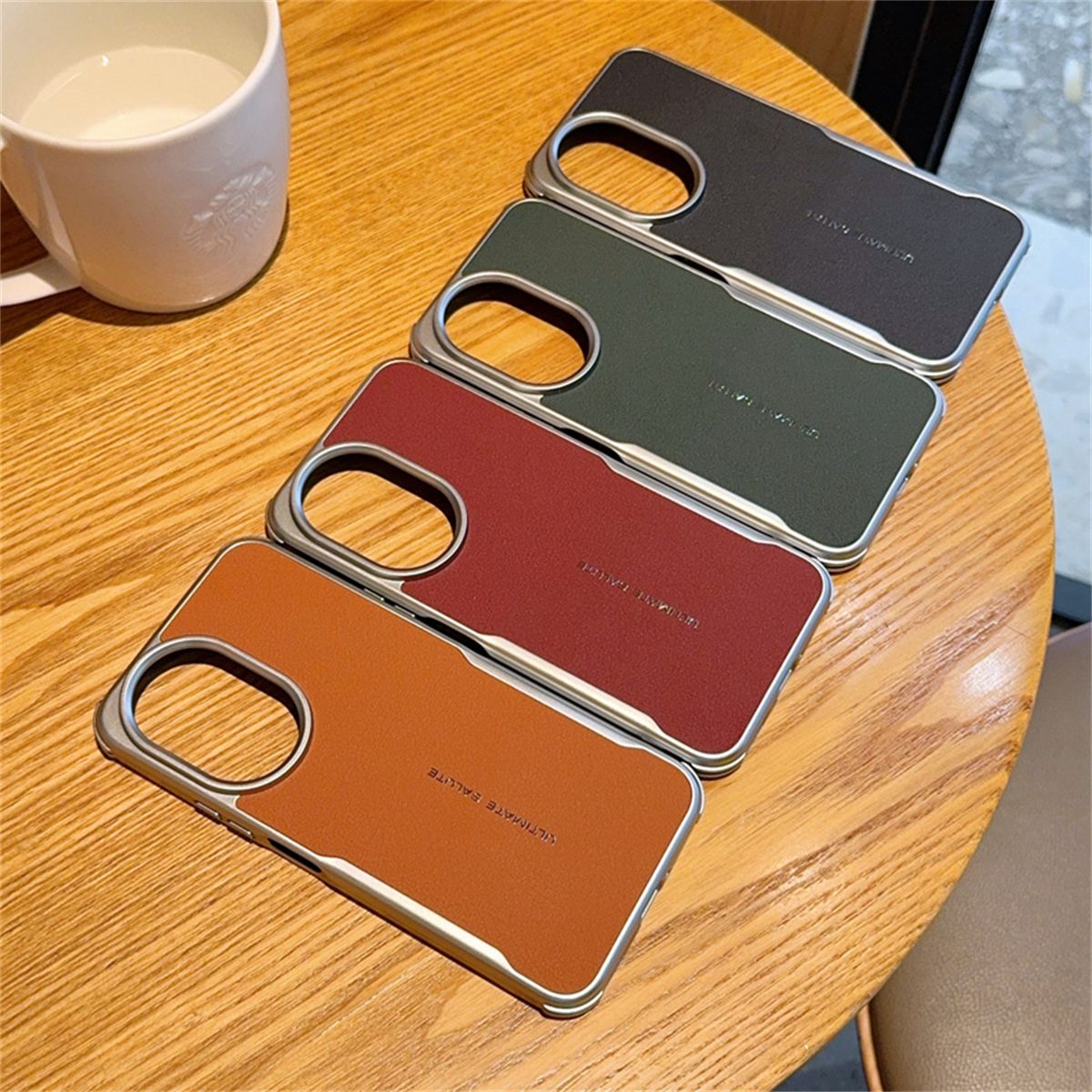 Electroplating Magnetic Case F - огляд і ціна Ring Stand Case