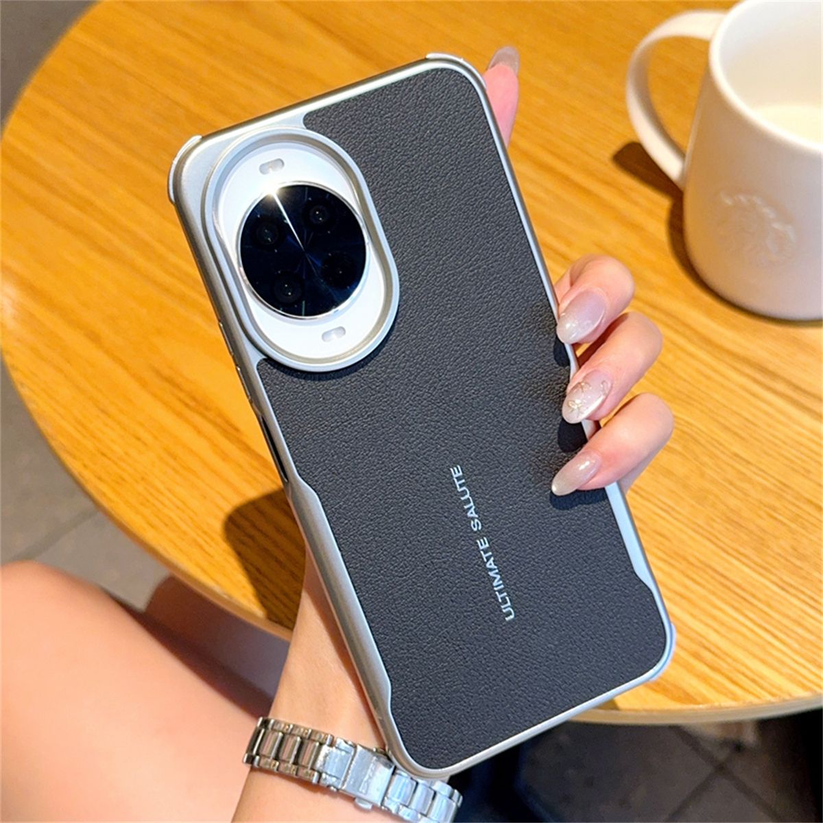 Electroplating Magnetic Case F - огляд і ціна Ring Stand Case