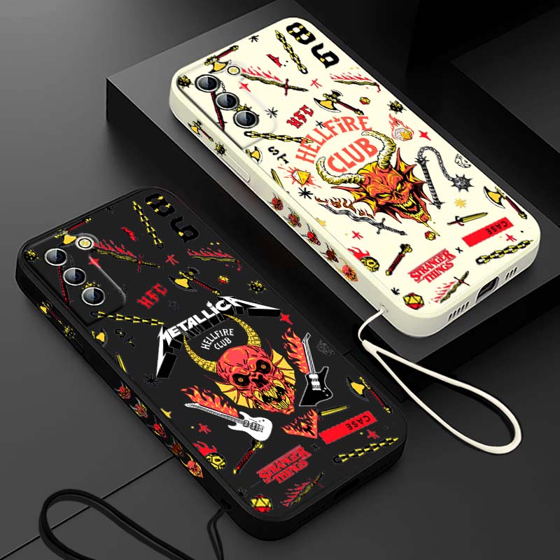 Stranger Things Red Hell Demon - огляд і ціна Phone Cases Galaxy S24