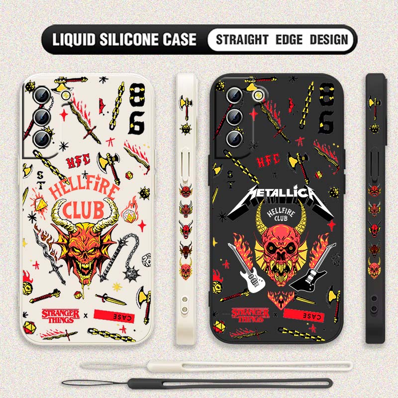 Stranger Things Red Hell Demon - огляд і ціна Phone Cases Galaxy S24