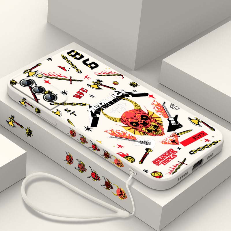 Stranger Things Red Hell Demon - огляд і ціна Phone Cases Galaxy S24