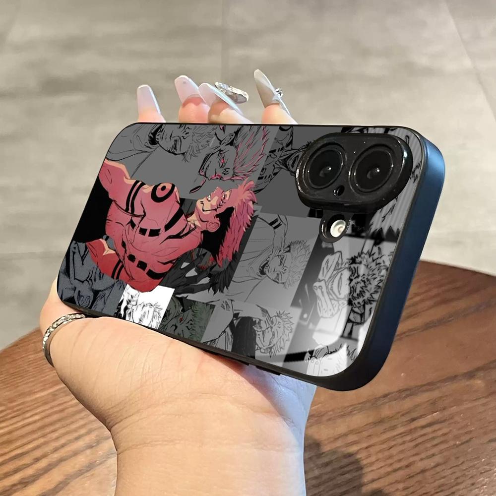 Sukuna cool anime japan man pa - огляд і ціна Phone Cases Japan