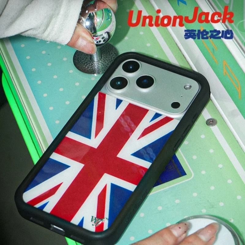 Fashion Wildflower INS Union J - огляд і ціна Phone Cases London